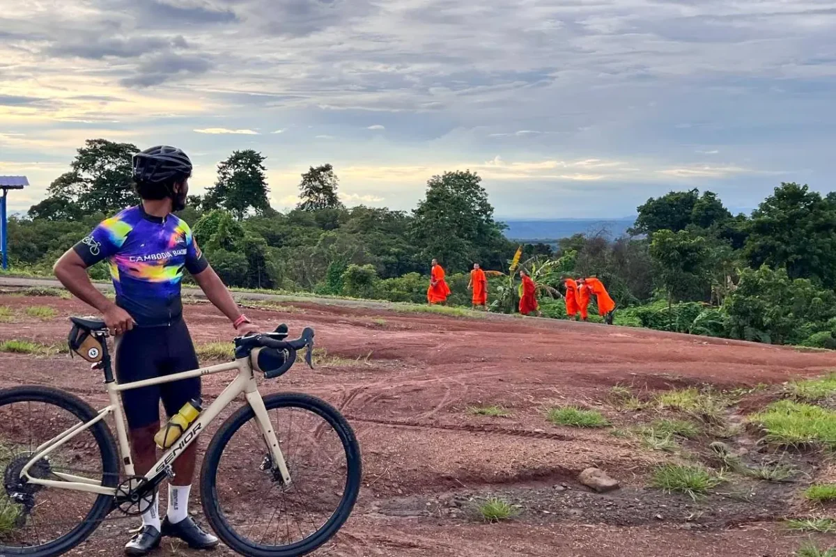 Epic Gravel Ride Across Cambodia 9 Days